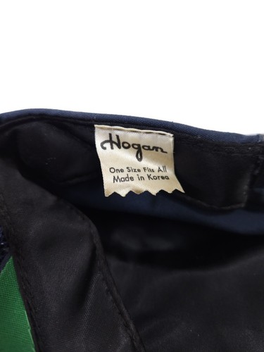 Vtg Hogan Newsboy Golf Marshal Cap Snapback Cabbie Hat - Picture 10 of 11