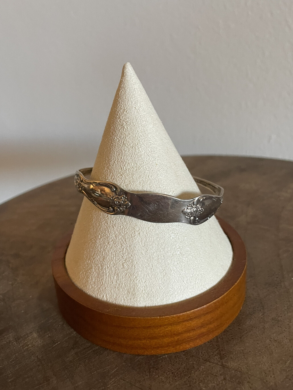 Silverware Handle Rogers Oneida Silver Bracelet F… - image 2