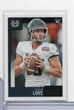 Jordan Love U State RC Score 361 Panini 2020 110620MLCD