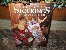 Better Homes and Gardens Christmas Stockings in Cross-Stitch Book