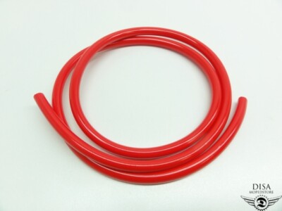 100 CM Benzinschlauch Rot für Yamaha Aerox Jog Neos BW Booster Nitro Roller