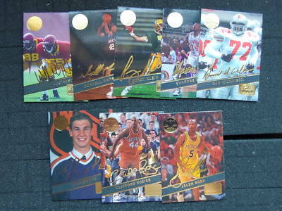 1994 Signature Rookies Gold Standard Complete Set 1-20 + Extras | eBay