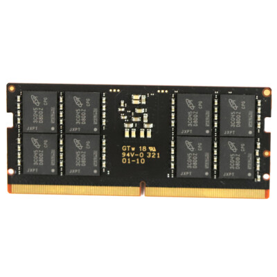 Crucial 32GB DDR5 5600 MHz PC5-44800 2Rx8 SODIMM Laptop Memory RAM