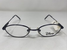 Disney Eyewear 3E 76 Shiny Denim 43-16-120 Blue Full Rim Eyeglasses Frame B556