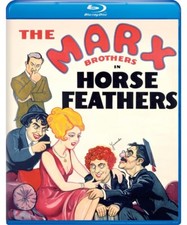 Horse Feathers (1932) disc cover