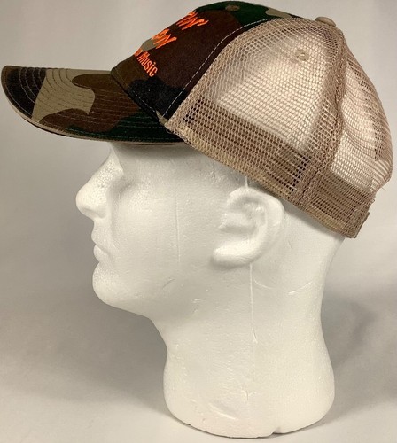 Huntin' Season Dallas Remington Music Hat Camouflage Mesh Back Adjustable NWOT - Picture 3 of 6