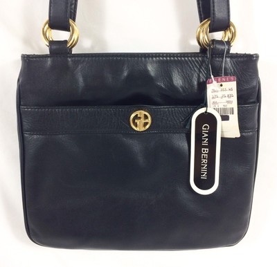 giani bernini nappa leather crossbody