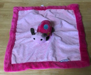 ladybug baby blanket