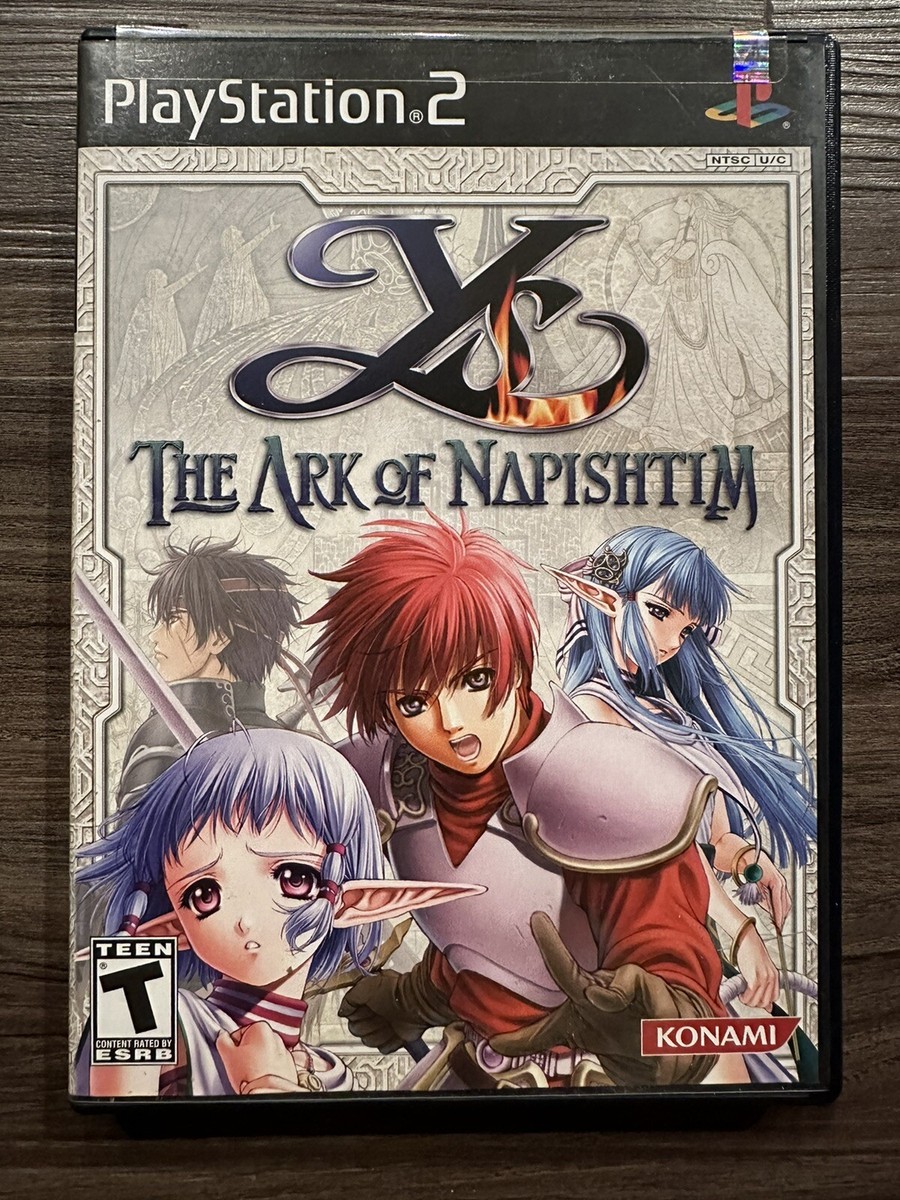 YS The Ark Of Napishtim【新品未開封・PS2日本版】 YS The Ark Of Napishtim【新品未開封・PS2日本版】 Ys THE ARK