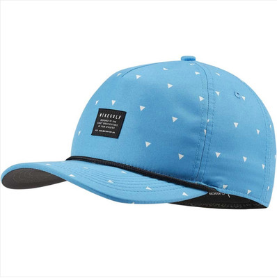 blue nike golf hat