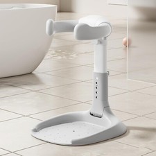 Shower Hug Infant Bath Stand Non Slip 8-36 Months Adjustable Baby Tower Toddler
