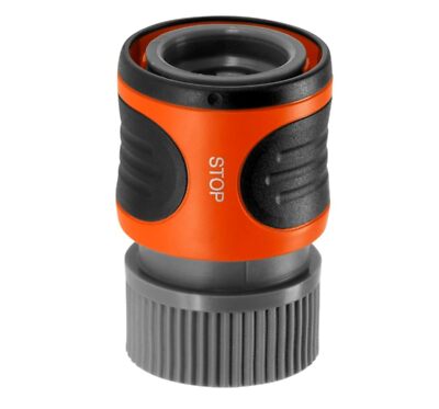 36918 Classic Male Garden Hose Connector With Water Stop