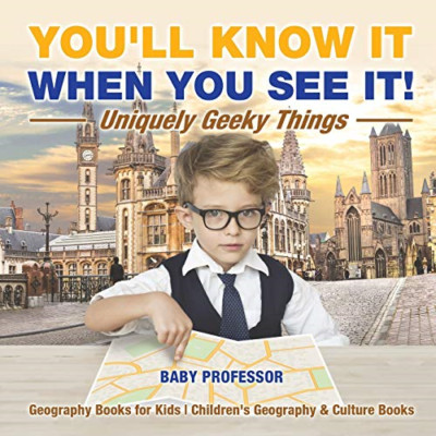 You'll Know It When You See It! Uniquely Geeky Things - -  NEW Baby Professor 20