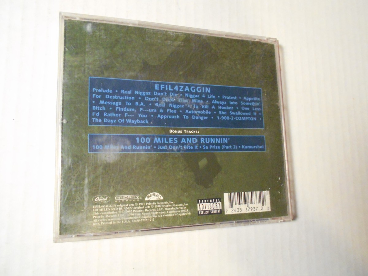 N.W.A セットNIGGAZ 4 LIFE × gangsta gangsta N.W.a. - Niggaz4life - Amazon.com Music