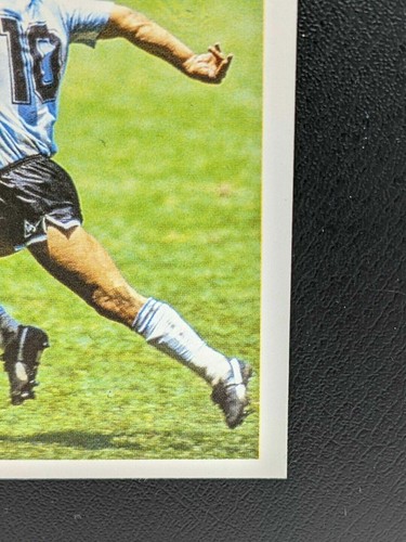Diego Maradona A Question of Sport Card 1986. Rookie Card. Mint Condition. PSA - Picture 4 of 11