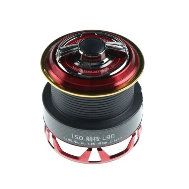 Daiwa 15 Tournament Iso Competitive Lbd Spool/S498M Reel