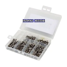 DYNAMITE DYN7903 Stainless Steel Screw Set: Traxxas T-Maxx 3.3, 2.5, Pro 15 HH
