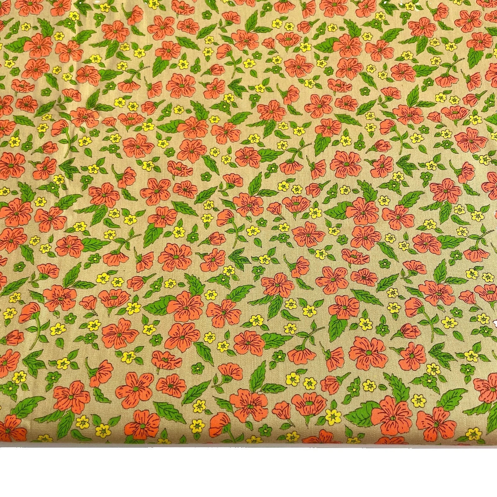 Quilting Flowers & Plants Antique/Vintage Craft Fabrics