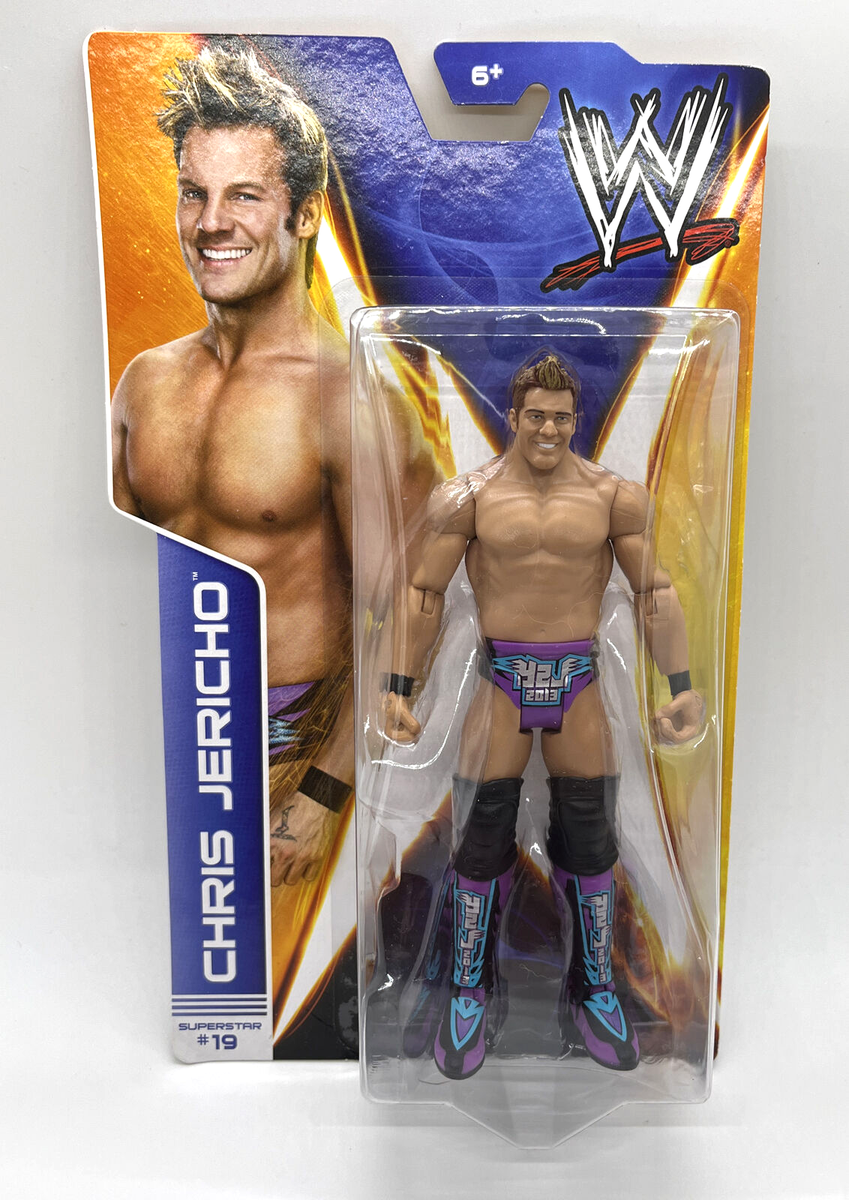 WWE Chris Jericho Y2J 2013 Series 38 Wrestling Figure #19 | eBay
