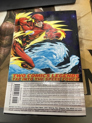 The Flash by Grant Morrison & Mark Millar by Grant Morrison: Used - Picture 2 of 2