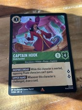 Disney Lorcana- Captain Hook - 71/204 Azurite Sea NON foil Rare