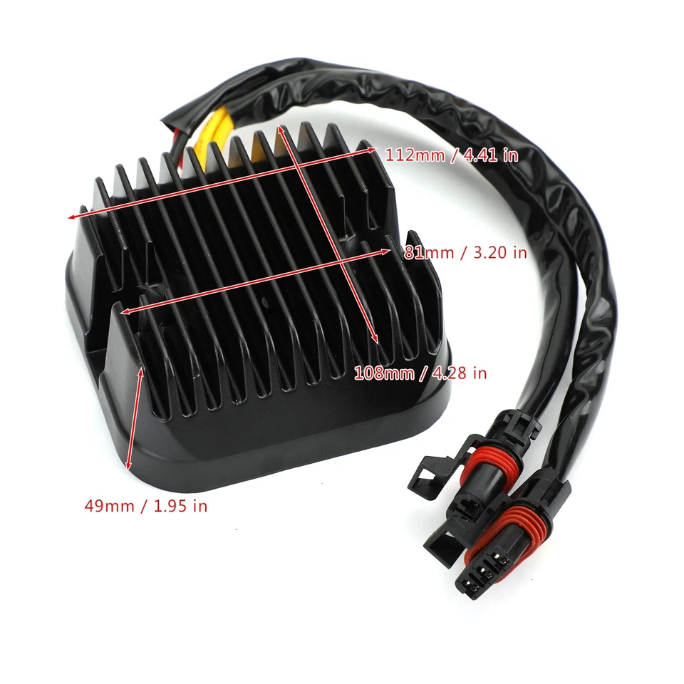 Voltage Regulator Rectifier For Victory Kingpin / Vegas Ness 2003-2005 2410337 - Image 2 of 4