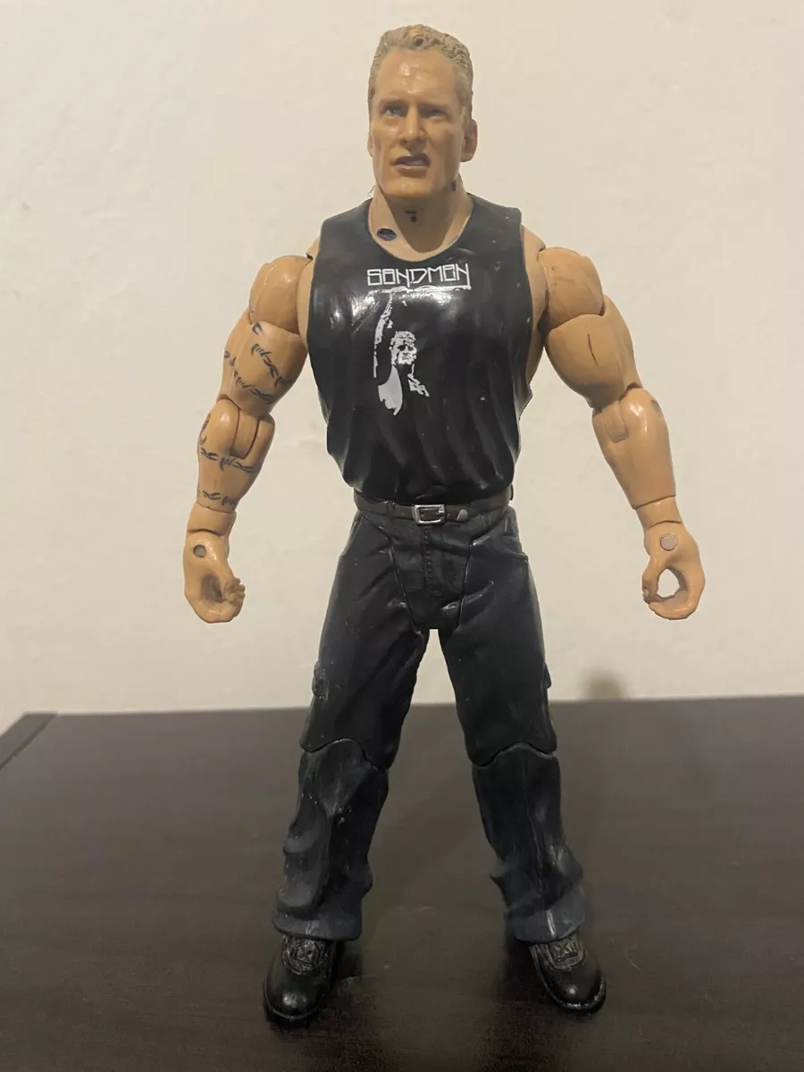 Wwe sandman 2024 action figure