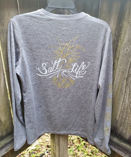 Salt Life SLX UVapor Lightweight Long 