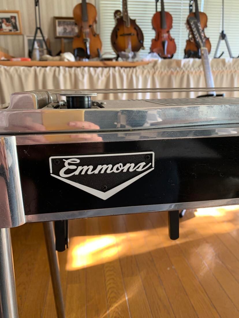 Emmons Legrande II Doubleneck Pedal Steel Guitar eBay