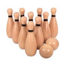 Outdoor Giant Lawn Bowling Games for Family Kids and Adults Backyard Skittles...