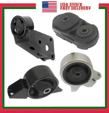 Set 3 FWD Engine Motor & Transmission Mount Manual For Nissan Sentra 1.6L 95-98