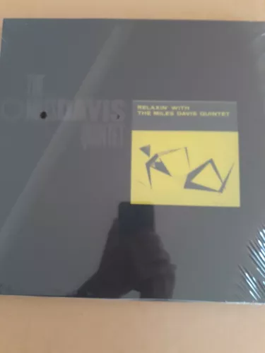 Relaxin' with the Miles Davis Quintet - Craft Records 1 Step - Sealed - Numbered