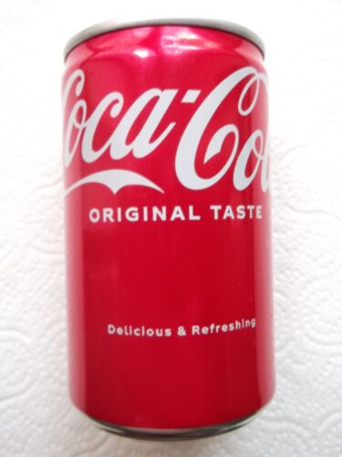 COCA COLA 150ml from SLOVENIA 2024 empty can top opened - Picture 1 of 6