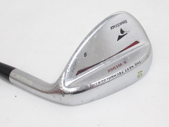 クラブ BRIDGESTONE - BS TOUR STAGE X-WEDGE 2006 Bridgestone TOURSTAGE X-WEDGE2007 Plating 51-08 Wedge 51