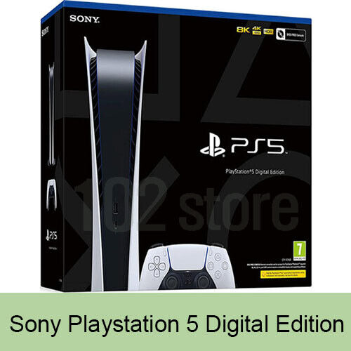 NEW Sony PS5 Playstation 5 Digital Edition Console - Fast Delivery