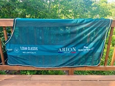 78" Winter Equitation Festival WEF Champion Scrim Sheet by Horseware