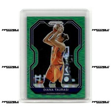 2021 Panini Prizm WNBA - Diana Taurasi #28 Green Prizm SP