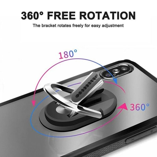 Air Vent Car Phone Holder Phone Stand Mobile Phone Bracket Finger Ring Stand - Zdjęcie 12 z 17