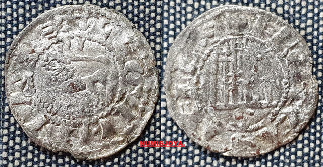 FERDINAND IV. Jahr 1295/1312. Pepion Fleece von SEVILLA. Gewicht 0 73... ZV9001 FERDINAND IV. Jahr 1295/1312. Pepion Fleece von SEVILLA. Gewicht 0 73... ZV9001