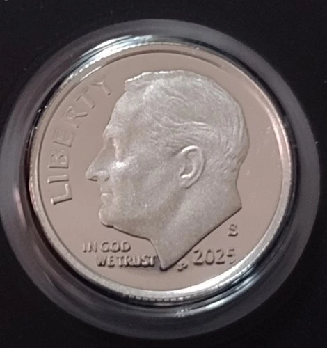 2025 S Silver Proof Roosevelt Dime