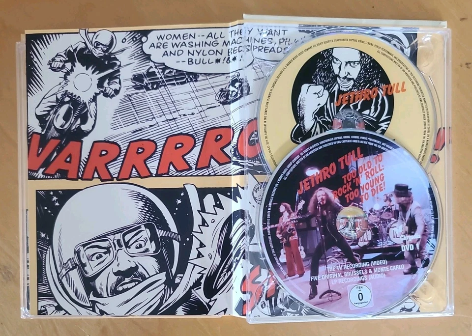 Jethro Tull-Too Old To Rock N Roll Too Young To Die [40th 2CD/2DVD NEW/UNSEALED] - Image 4 of 4