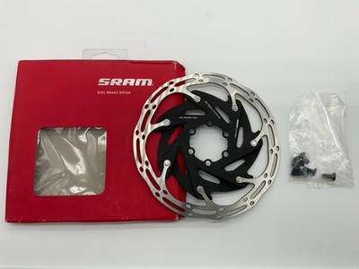 SRAM CenterLine XR Disc Brake Rotor - 160mm, 6-Bolt, Silver/Black 