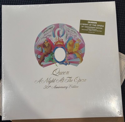 Queen   A Night At The Opera: 50th Anniversary Edition Vinyl Mint Sealed