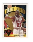 1995/96 Topps Michael Jordan Active Leader Steals Card #4
