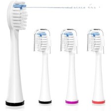 Replacement Brush Heads for Waterpik Sonic-Fusion 2.0 Flossing Toothbrush ...