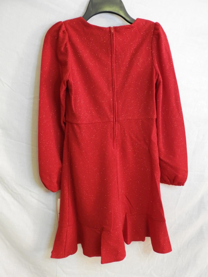 Vestido niña Rare Editions rojo talla 14 Foto 2 de 3