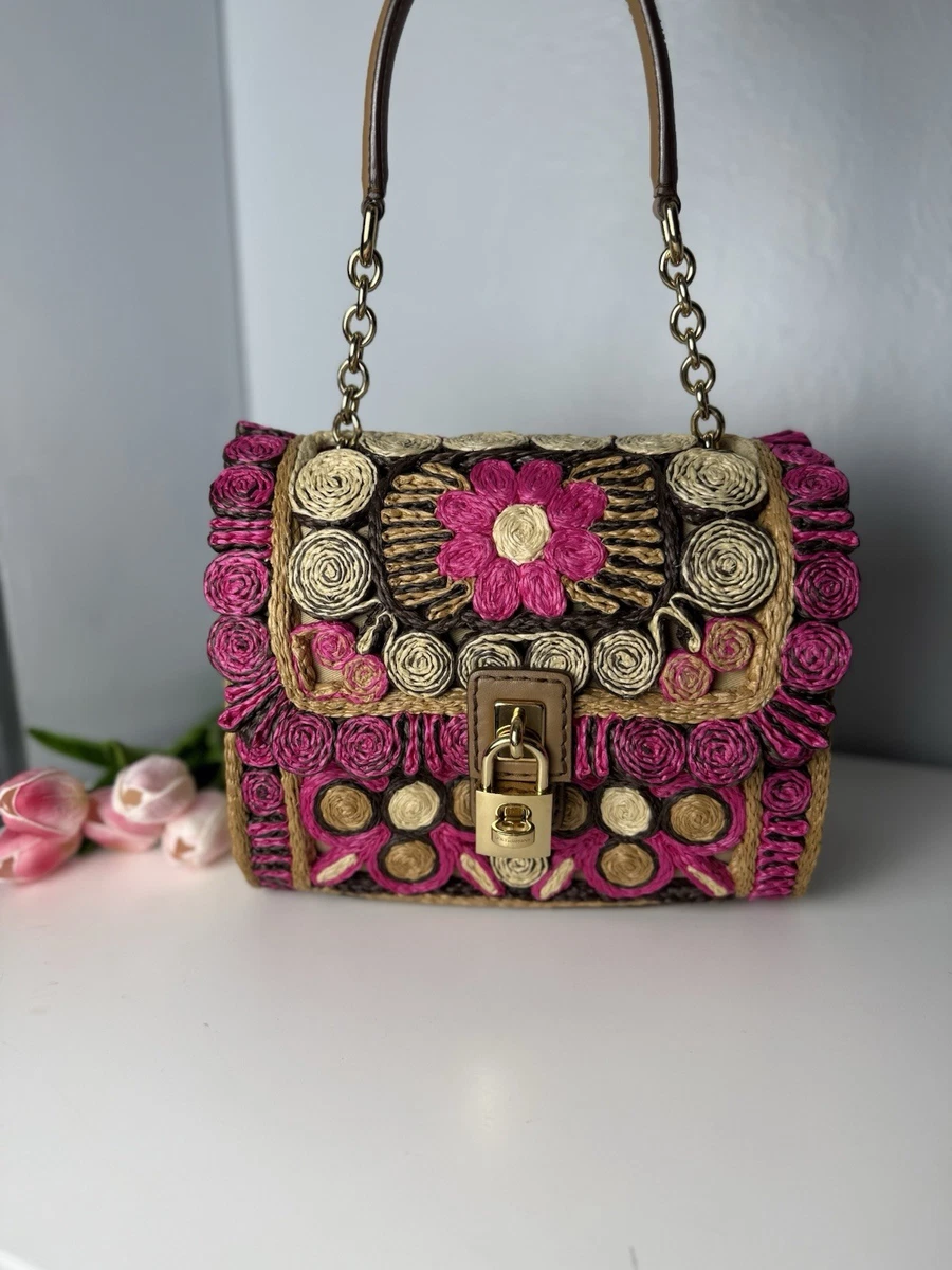Dolce&Gabbana Floral Totes Bags & Handbags for Women for sale | eBay