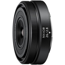 Nikon NIKKOR Z 26mm f 2.8 Full Frame Prime Lens for Nikon Z Mount
