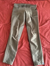 Irideon Winter Fleece Breeches Ladies Large Grey