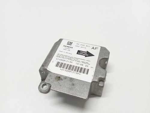OPEL ASTRA G Hatchback F48, F08 Airbag-Steuergerät 90520841 2.00 31597288
